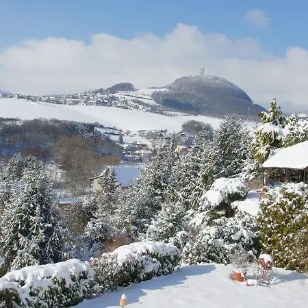Ferienwohnung Burgblick Pitzen
