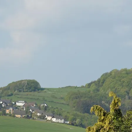 Apartmán Ferienwohnung Burgblick Pitzen