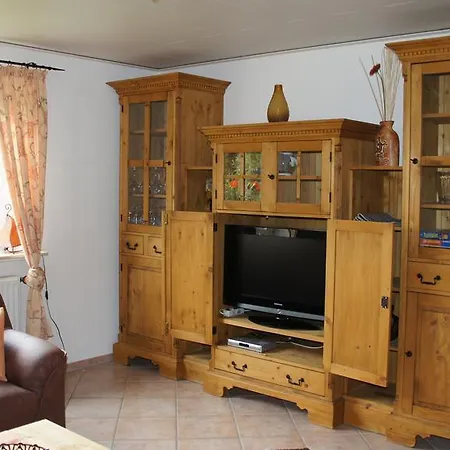 Ferienwohnung Burgblick Pitzen